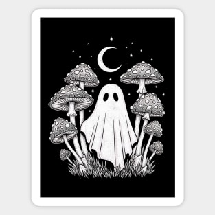 Spooky Mystical Forest Design Magnet